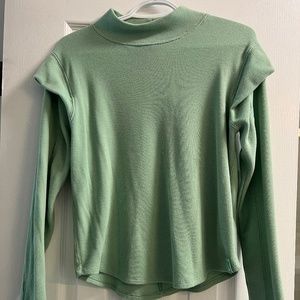 Free People Sure Thing Long Sleeve Tee